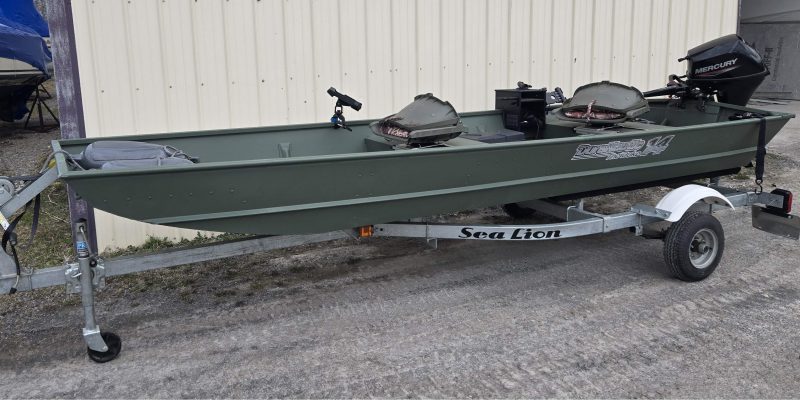 2023 Grumman Jon Boat