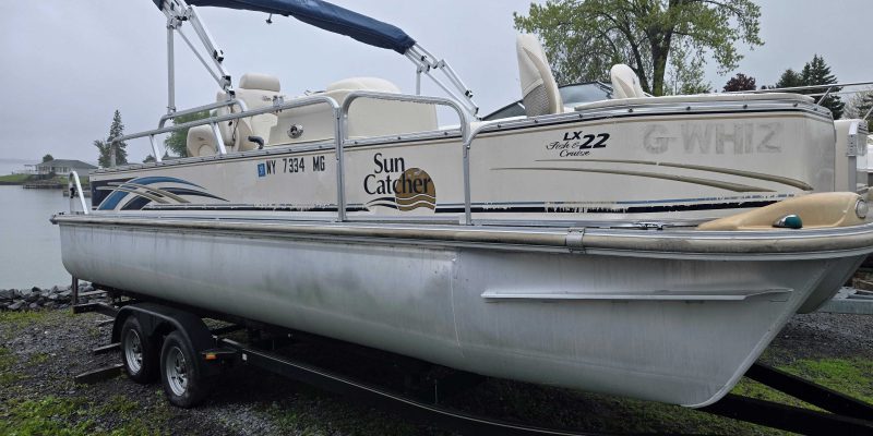 2008 GIII Pontoon