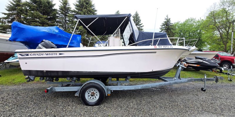 1988 Grady White/Fisherman w/2010 Mercury Verado 175hp