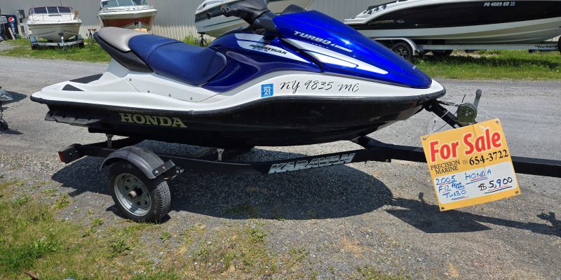 2005 Honda Aquatrax PWC