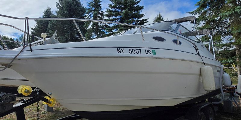 1999 WellCraft Martinique 2400