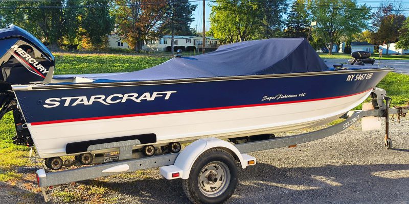 1990 Starcraft 18′