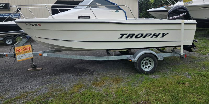 2008 Bayliner Trophy 18′